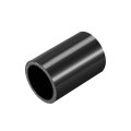 38mm 1 50 Id Universal Car Straight Silicone Coupler Pipe Replacement 76mm Black 