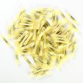 Yellow 12-10 Heat Shrink Butt Wire Crimp Connector Electrical Terminal100pcs 