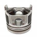 3 Pcs Piston Kit Compatible With Kubota D1105 Engine Kx41 Kx36-2 Kx41-2 U25s Excavator F2400 F2560e F2880 F2680e B1750d B1750e
