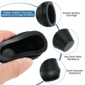 Tower Shaped Grommet 4 Pcs 2-3 8 60mm Inner Diameter Rubber Grommets Firewall Plug Hole For Wire Cable Plumbing Black