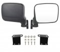Sautvs Rear View Side Mirrors For Ranger 500 570 900 Adjustable Folding Polaris 2017-2022 2015-2022 And Xp 2014-2019
