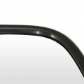 Ocpty Black Left Side Mirror Fit For 1987-1988 Toyota Pickup Metallic Finish Glass Manual Fold Non-heated