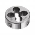 Uxcell Round Threading Dies Metric M10 X 1 5 Thread Right Hand High Speed Steel Hss Screw Cutting Die Repair Tool