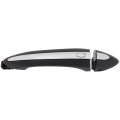 Front Driver Side Exterior Door Handle For Buick Envision 2016 2017 2018 2019 2020 Primed With Chrome Trim Remote Entry 4 Pins 