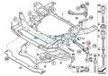 Bmw Genuine Rubber Mounting