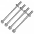 Caltric Cylinder Head Bolt Compatible With Polaris Diameter 0 79 M12x1 5