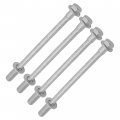 Caltric Cylinder Head Bolt Compatible With Polaris Diameter 0 79 M12x1 5