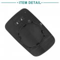 Acropix Driver Left Side Heated Mirror Glass Replacement Fit For Bmw 328ci With Backing Plate Blue Tinted