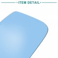 Acropix Driver Left Side Heated Mirror Glass Replacement Fit For Bmw 328ci With Backing Plate Blue Tinted