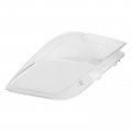 Autokay Pair Clear Left Right Headlight Lens Cover With Glue Fits For Cadillac Cts 2008-2013