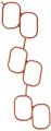 Toyota 17176-0p030 Fuel Injection Plenum Gasket 