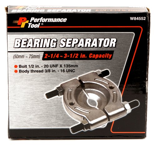 Performance Tool W84552 2-1 4-inch To 3-1 2-inch Bearing Splitter