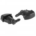 X Autohaux 2pcs Cl5644 Windshield Washer Nozzle Jet Spray Double Hole For Toyota Sienna Solara Corolla Tundra 2000-2011