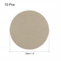 Uxcell 3 Inch Wet Dry Sanding Discs 10000 Grit Hook And Loop Sandpaper Electrostatic Sand Planting Silicon Carbide 10pcs