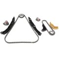 Engine Timing Chain Kit Sets 24461-2g350 24470-2g350 Fits For Hyundai Sonata For Kia Optima 2 4l 2010 2011 2012 2013 2014 