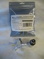 White 1156 Spider Led Light Bulbs Pair Brightest 5050 Smd For Tail Lamps Upgrade Set 5-arm
