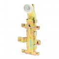 Prime-line N 6602 7 8 In Round Edge Nylon Wheel Top Mount Closet Door Roller 2 Pack 