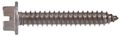 The Hillman Group 823098 Stainless Steel Hex Washer Head Slotted Sheet Metal Screw 10-inch X 2-inch 100-pack 