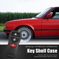 Uxcell Car Replacement Key Fob Remote Control Shell Case Cwtwb1u415 For Nissan Xterra 2005-2015 3 Button Black