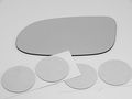 Left Driver Side Mirror Glass Lens For 99-04 Mb Sl Slk Class W Adhesive 
