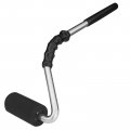 Powertec 71011 Curved Handle J Roller With Rubber 1-1 2 Inch By 3 Professional Veneer Edge Banding And Floor Laminate Tool 