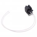 Motoku 2pcs Engine Cooling Fan Motor Connector Pigtail Wiring Harness For Suzuki Xl-7 2007-2009 Pontiac Torrent Chevrolet