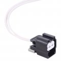 Motoku 2pcs Engine Cooling Fan Motor Connector Pigtail Wiring Harness For Suzuki Xl-7 2007-2009 Pontiac Torrent Chevrolet