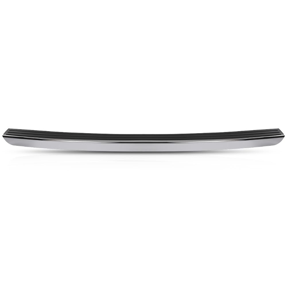 Rear Bumper Step Pad Face Bar Trim Molding For Jeep Compass Patriot 2011-2017 Fit Model With Chrome Without Black Spear