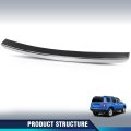 Rear Bumper Step Pad Face Bar Trim Molding For Jeep Compass Patriot 2011-2017 Fit Model With Chrome Without Black Spear