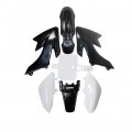 Tdpro Plastic Fairing Kit Body Fender And Gas Fuel Tank For Xr50 Crf50 Pit Dirt Bike Black