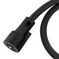7-way 7-pin Trailer Extension Cord-4ft 7 Blade Plug Double Prongs Connector