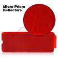 G-plus Interior Front Rear Door Entry Reflector Trim Panels Compatible With Ford Super Duty F250 F350 F450 F550 1999-2007 Fit