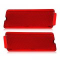 G-plus Interior Front Rear Door Entry Reflector Trim Panels Compatible With Ford Super Duty F250 F350 F450 F550 1999-2007 Fit