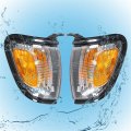 Waltyotur Car Side Mirror Indicator Lights Turn Signal Kits 2pcs Pair Replacement For 2001-2004 Tacoma 8161004090c0