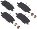 Genuine Anti Squeal Shim Kit 04946-06130 For Vehicle Specific Brake Pads Machined Finish 
