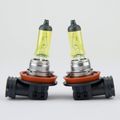 H16 Type 2 Fog Light Bulbs Hyper Yellow500k 19w Stage 1 Nok7622 2 Pack