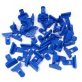 40 Pcs Bumper Moulding Clips Retainer Fastener For Toyota Fj Cruiser Rav4 Camry Tacoma Auveco 2005 2018 Replace 75392 35200 