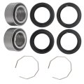 Labwork Front Wheel Hub Bearings Seal Kit Replacement For Arcticcat 250 300 375 400 500 650 0402-085 0402-089 0402-069 0402-275 