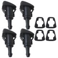 Direct Replacement Washer Nozzle Set 2-pack For Dodge Ram 1500-5500 2009-2024 P N 4805742ac 