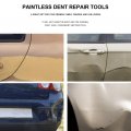 Garneck 30pcs Gasket Dent Pulling Tabs Paintless Repair Tools Automotive Removal Tool Puller Glue Body Suite Pro Suckers Car
