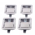 4pcs Auto Car Truck Trailer Door Tool Box Lock Latch 5 Inches Paddle Key W Gasket For Toolbox Rv 