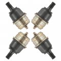 Caltric Complete Upper And Lower Ball Joints Set Bombardier Compatible With Can-am Ds650 X 2004-2007