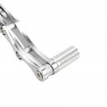Aramox Kick Start Pedaler Start Lever Kickstart High Strength Aluminum Alloy Universal Accessory For Motorcycle Scooter Silver