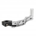 Aramox Kick Start Pedaler Start Lever Kickstart High Strength Aluminum Alloy Universal Accessory For Motorcycle Scooter Silver