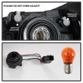 Acanii For 2011-2012 Chevy Cruze Replacement Headlight Headlamp Passenger Side Only