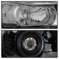 Acanii For 2011-2012 Chevy Cruze Replacement Headlight Headlamp Passenger Side Only