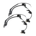 Zreneyfex 2 Pack 89543-33080 Front Abs Wheel Speed Sensor Robust Driver And Passenger Side Sensors Replacement For Toyota Camry 