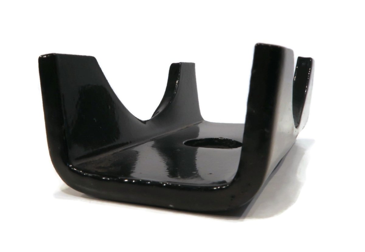 The Rop Shop Trailer Axle Spring Seat Perch U Saddle Bracket For 3 Round Axles 5200 6000 7000 Lb Capacity Weld On 2 Pack