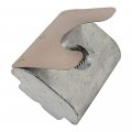 13059 45 Series M5 X 0 8 Short Self Aligning Roll In T-nut With Spring Leaf Steel 10 Pack 