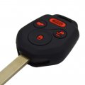 Silicone Rubber Remote Smart Key Fob Case Cover Protector Holder For Subaru Wrx Crosstrek Forester Impreza Legacy Outback 